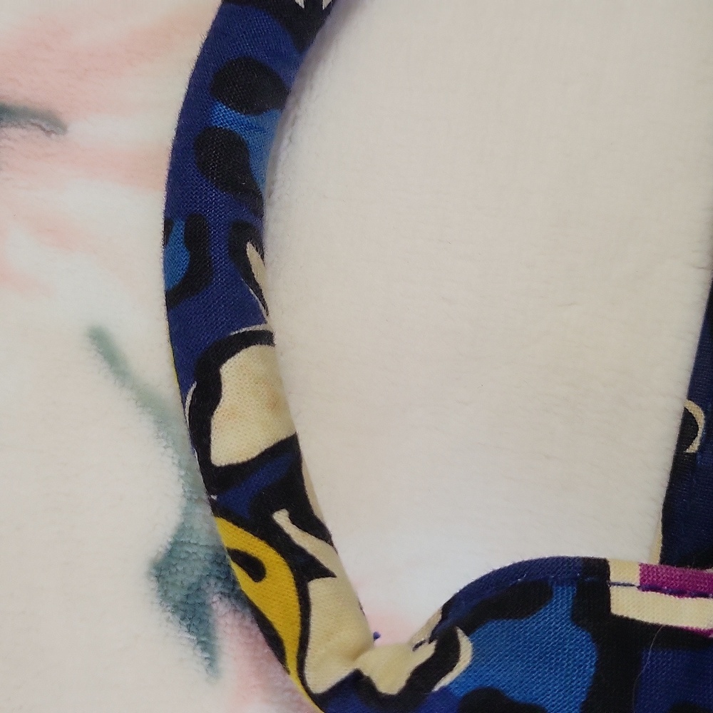 Vera Bradley African Violet Floral Print Bag pack/Laptop Bag - Picture 13 of 16